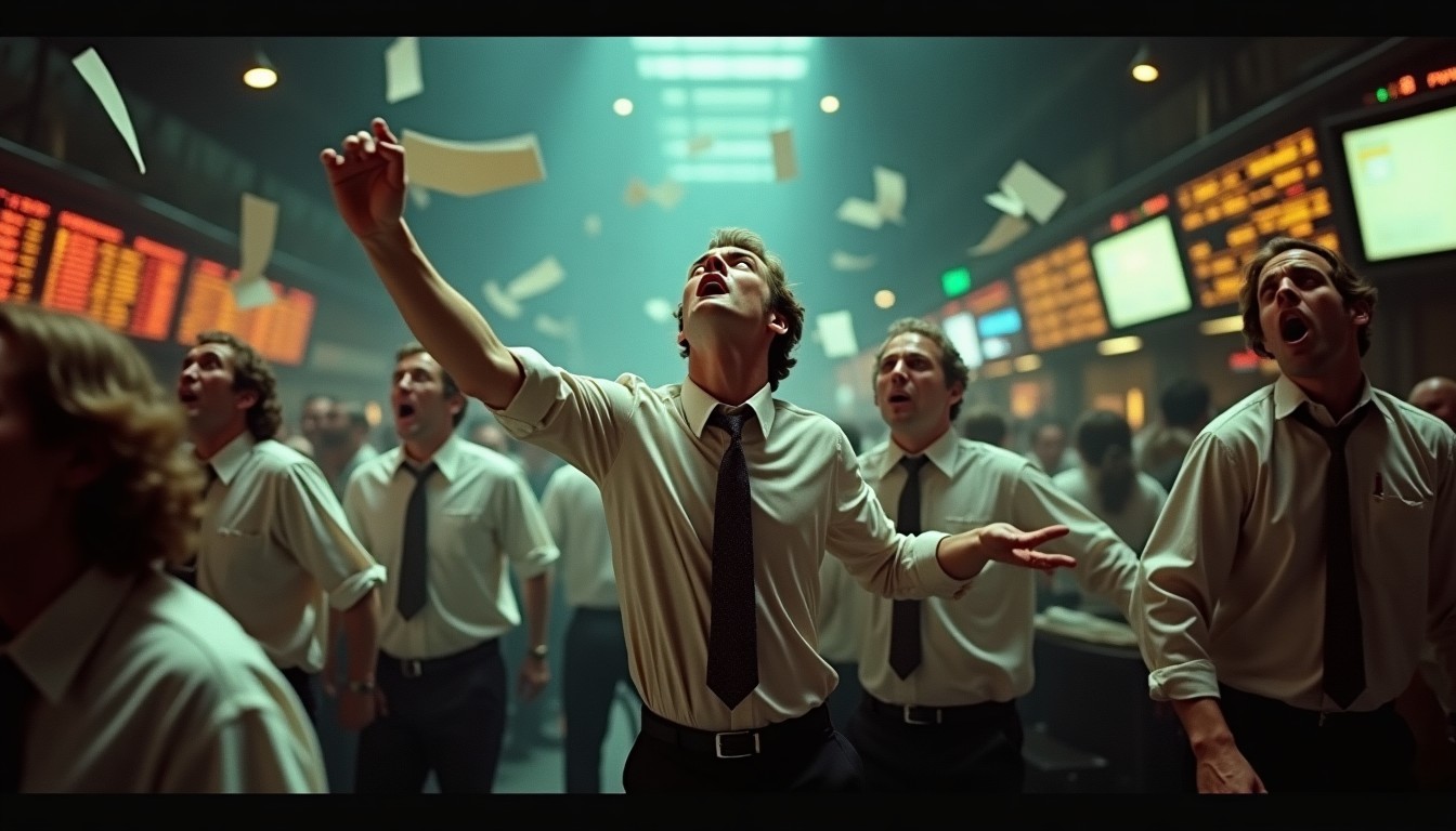 Business scene