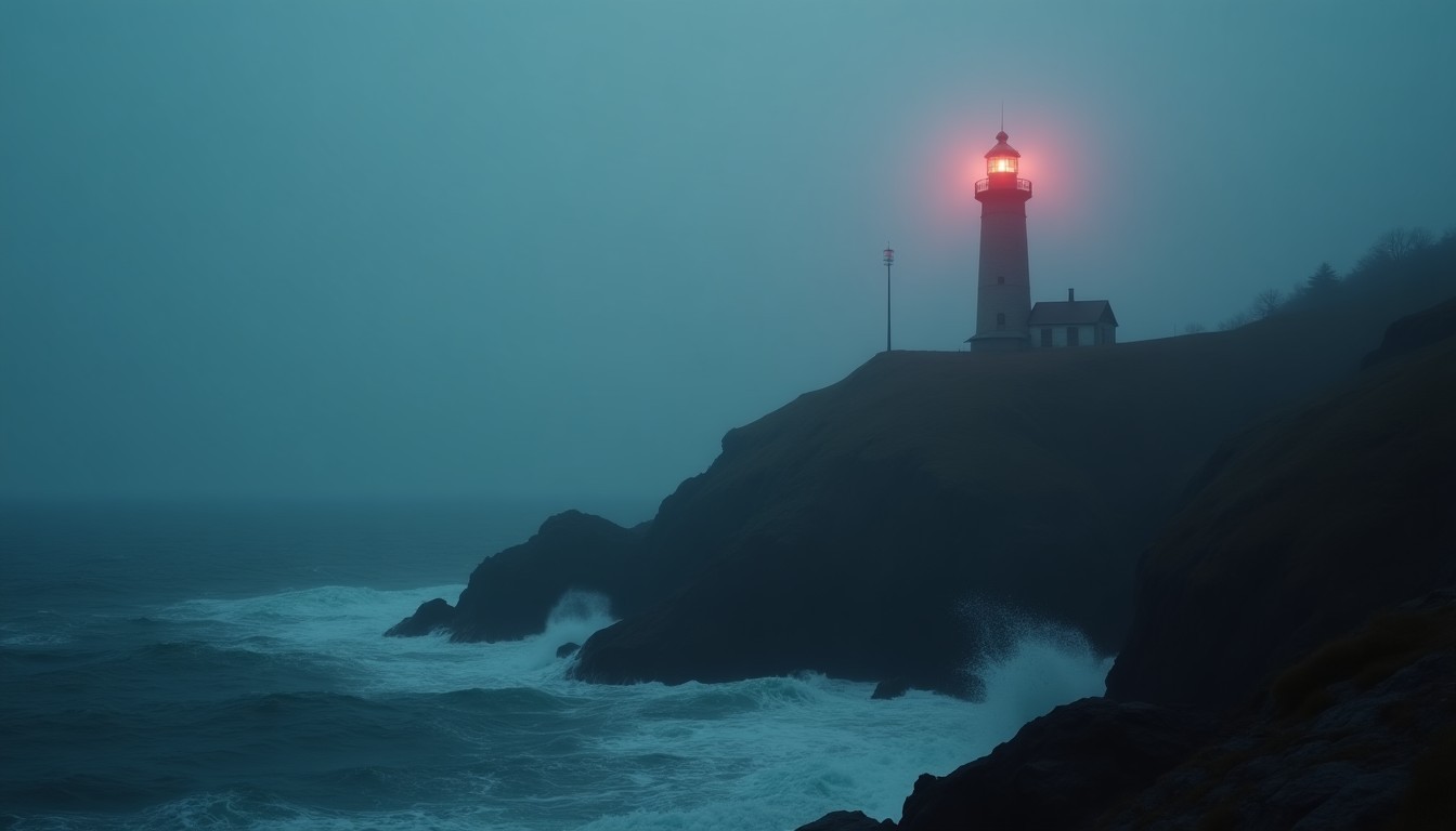 Mystery scene